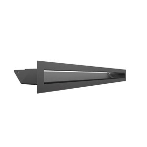 Lüftungsgitter LUFT  graphite  6x60