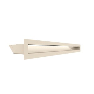 Lüftungsgitter LUFT  cremefarbig  6x60