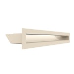 Lüftungsgitter LUFT  cremefarbig  6x40