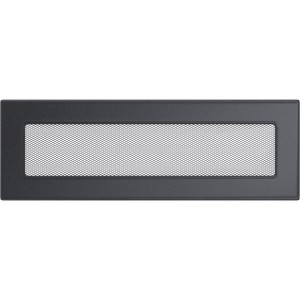 Lüftungsgitter  Kamingitter - graphite  11x 32 