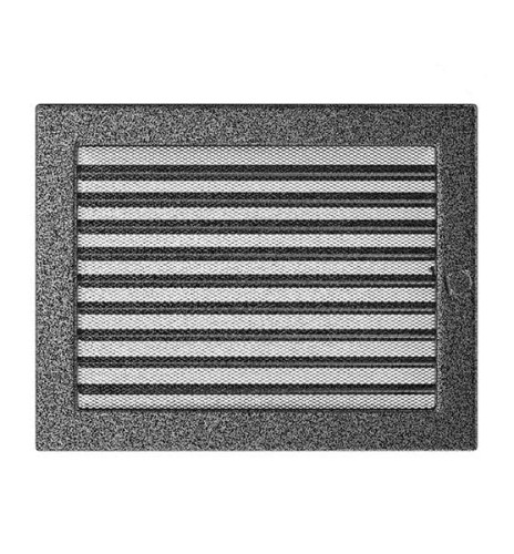 Kamingitter 22x30 - schwarz-silber mit Jalousien(1).jpg