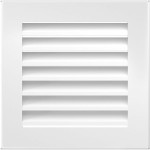 Lüftungsgitter FRESH weiß 17x17 