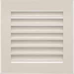 Lüftungsgitter FRESH cremefarbig17x17