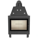  KRATKI -  MBO PF  - (15kW) Traditioneller Warmluft Kamineinsatz