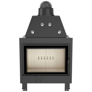  KRATKI -  MBO PF  - (15kW) Traditioneller Warmluft Kamineinsatz