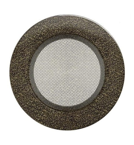 Lüftungsgitter RUND  Ø 125mm(1).