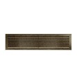 Kamingitter FRESH 17cm x 70 schwarz-gold(1)