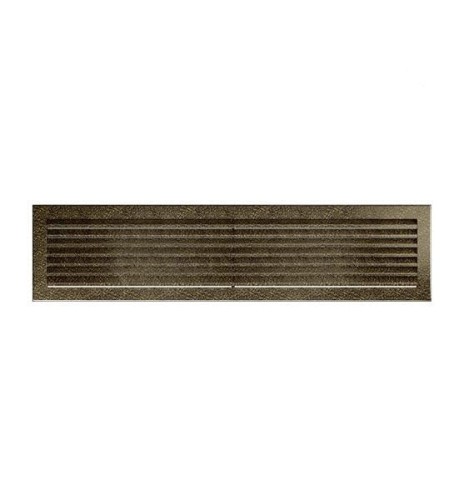 Kamingitter FRESH 17cm x 70 schwarz-gold(1)