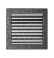 Kamingitter 22x22 - schwarz-silber mit Jalousien(1).jpg