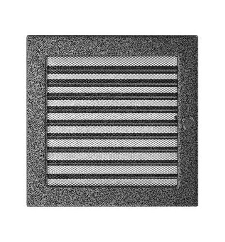 Kamingitter 22x22 - schwarz-silber mit Jalousien(1).jpg