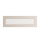 Lüftungsgitter  Kamingitter  11cm x 32cm kremig