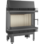  BLANKA 12 links / rechts BS (670/570) - (11kW) Warmluftkamin   