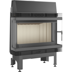  BLANKA 12 links / rechts BS (670/570) - (11kW) Warmluftkamin   
