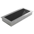 Lüftungsgitter FRESH 17x37 inox(2)
