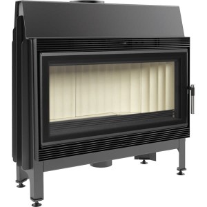 Kamineinsatz  BLANKA 14 (16kW)  Warmluft Kamin - BimSchV2 und Art. 15a B-VG