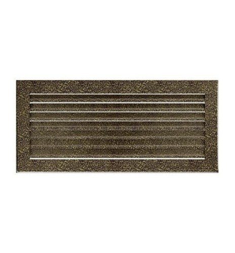 Lüftungsgitter FRESH 17x37 schwarz-gold(1)