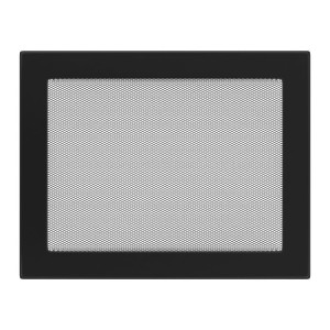 Lüftungsgitter  Kamingitter  22x 30 schwarz
