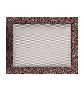 Lüftungsgitter  Kamingitter  22x30 kupfer