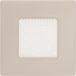 Lüftungsgitter - Kamingitter cremefarbig 11x11cm