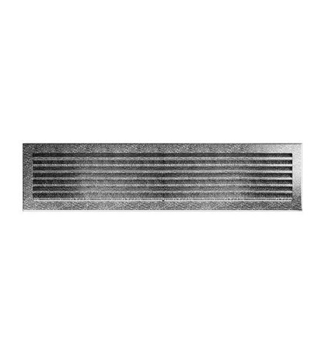 Kamingitter FRESH 17cm x 70 - schwarz-silber(1)