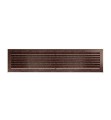 Kamingitter FRESH 17x70 - kupferfarbig(1)