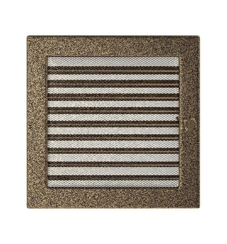 Kamingitter 22cm x 22cm schwarz-gold  mit Jalousien(1).jpg