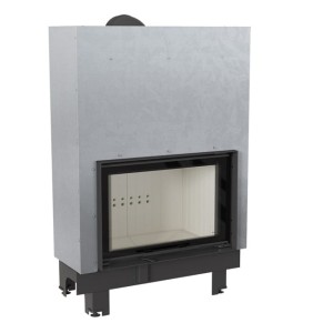  MBO/G - (15kW) Traditioneller Kamineinsatz   "Guillotine"