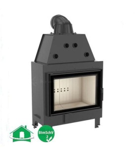  KRATKI -  MBO PF  - (15kW) Traditioneller Warmluft Kamineinsatz