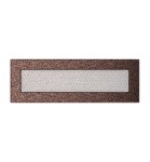 Lüftungsgitter  Kamingitter  11cm x 32cm kupfer