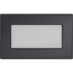 Lüftungsgitter  Kamingitter  11x17cm - graphit