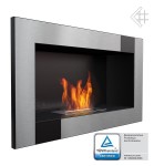 Biokamin - GOLF Qube - TÜV Wandkamin (64,8 x37,4)cm  