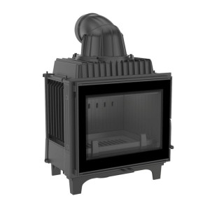  FRANEK 10 PF - (10kW)  Guss-Kamineinsatz  Warmluft