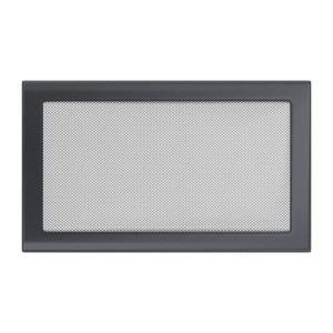 Lüftungsgitter  Kamingitter  22x37 graphite