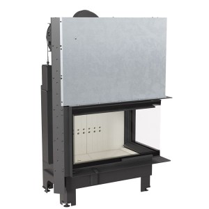 MBO  P/BS/G - (15kW) Eck Verglasung rechts - "Guillotine"