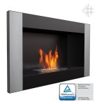 Biokamin - GOLF  Vertical - TÜV Wandkamin (64,8 x37,4)cm  