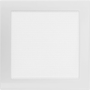 Lüftungsgitter  Kamingitter  22x22cm weiß